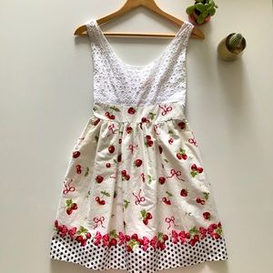 Cute strawberry dress